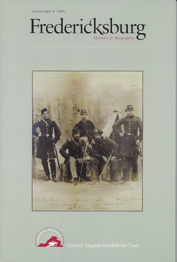 Fredericksburg History & Biography Volume 8