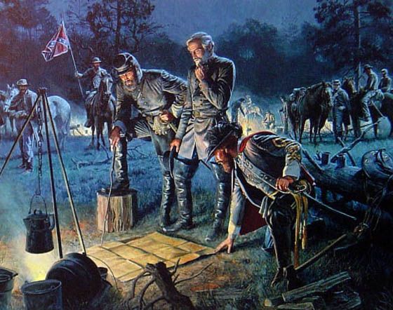 Lee-Jackson -Lat Meeting Chancellorsville